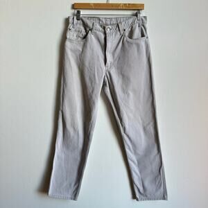Vintage LEVI'S 540 Relaxed Fit Light Grey Jeans